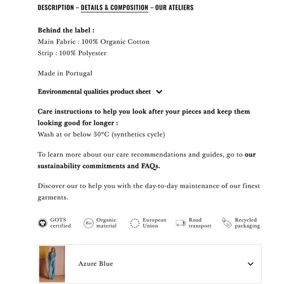 NWT Sezane Cassiopee T-Shirt - Picture 7 of 9